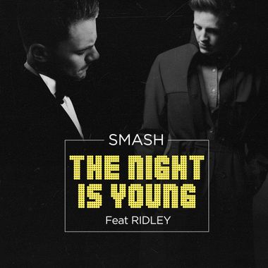 DJ Smash — The Night Is Young cover artwork