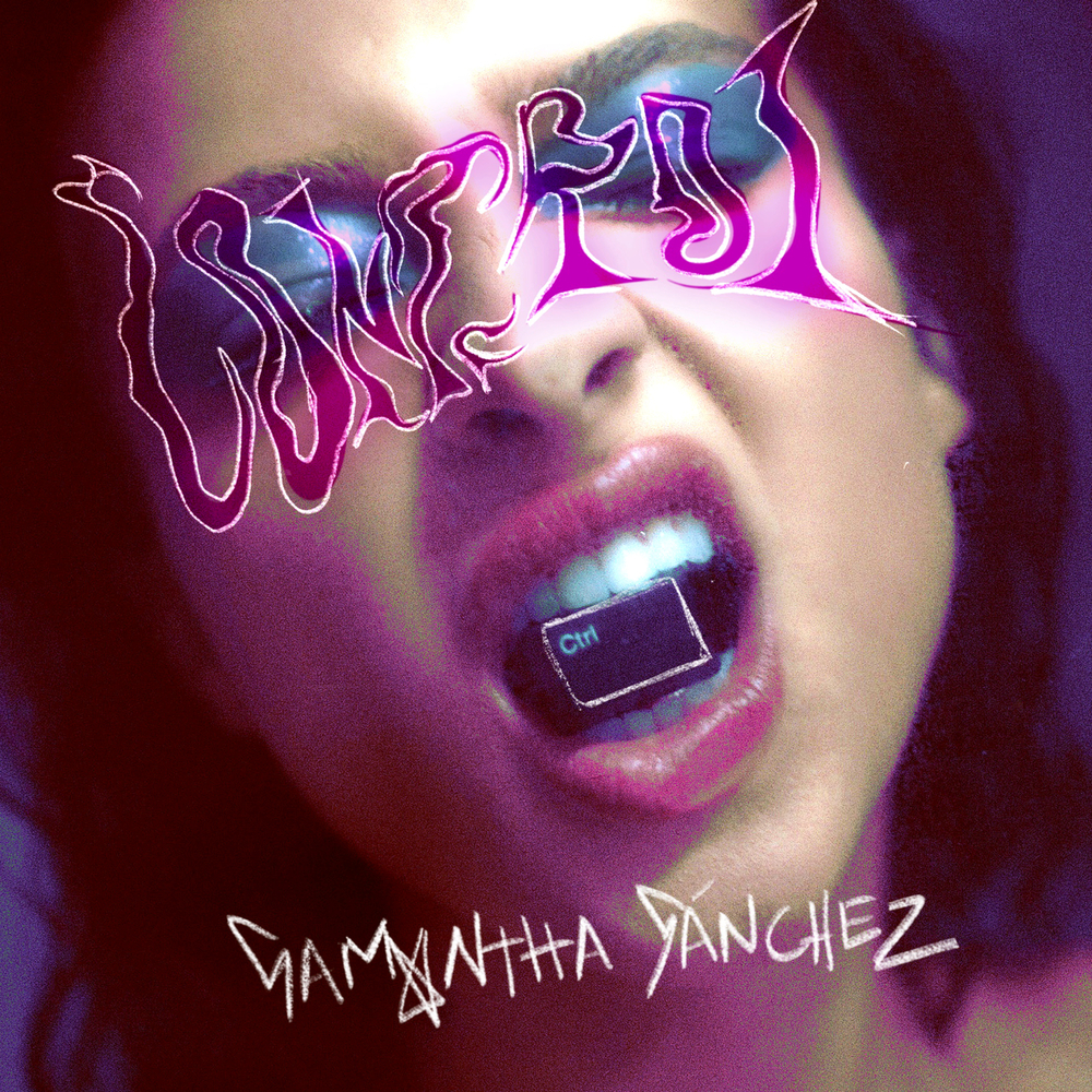 Samantha Sánchez CTRL cover artwork