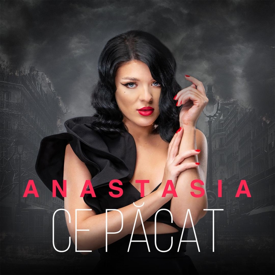 Anastasia Sandu — Ce Pacat cover artwork