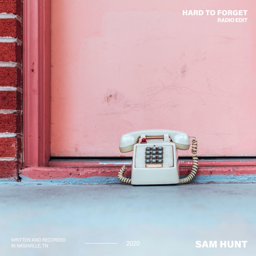 Sam Hunt Hard to Forget cover artwork