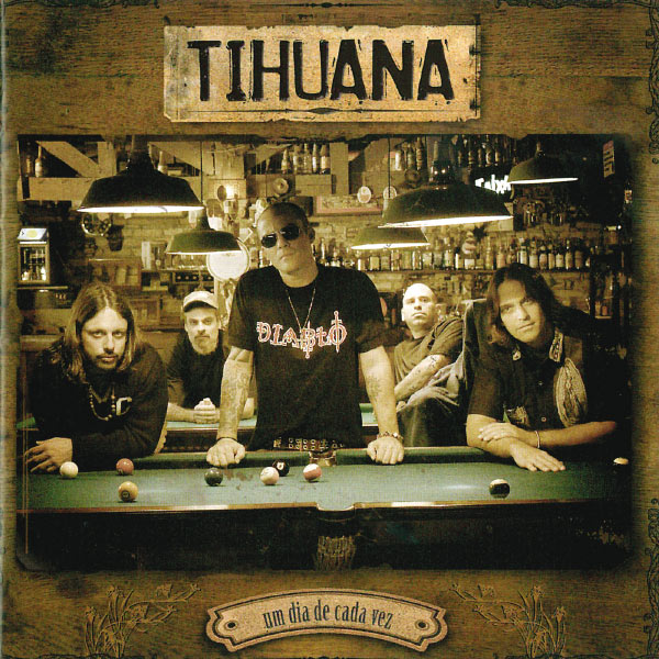Tihuana — De Longe cover artwork