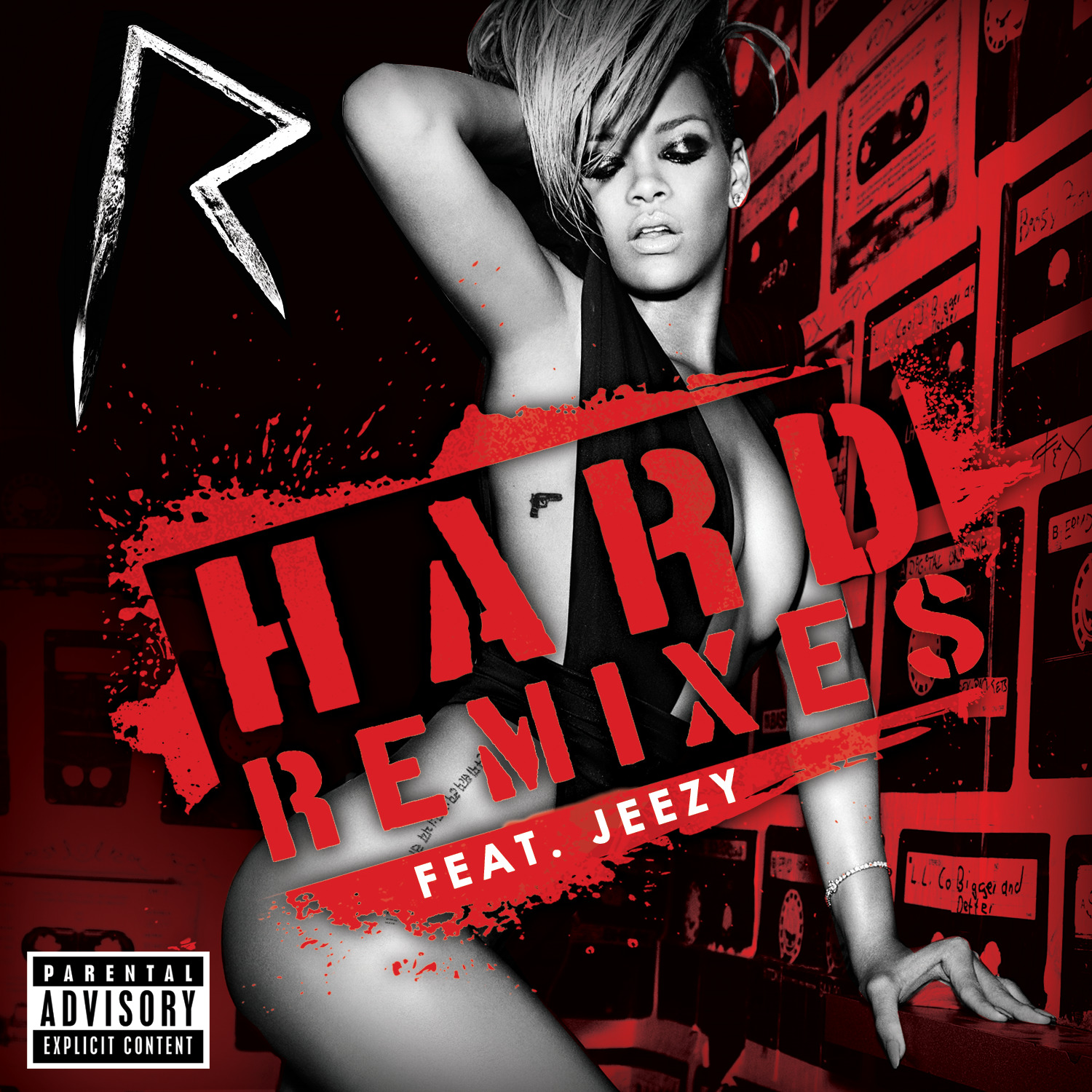 Rihanna — Hard (Chew Fu Granite Fix Remix) cover artwork
