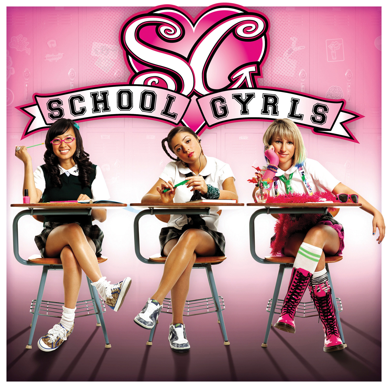 School Gyrls — Something Like a Party cover artwork