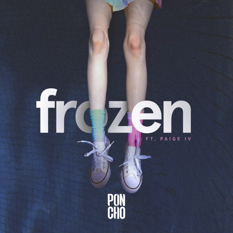 PON CHO featuring Paige IV — Frozen cover artwork