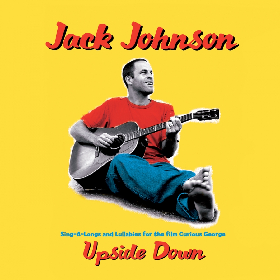 Jack Johnson — Upside Down cover artwork