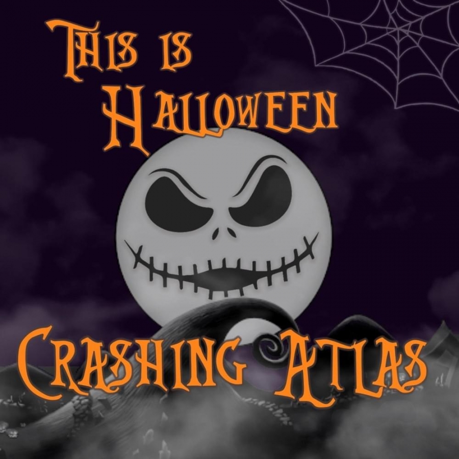 Crashing Atlas This Is Halloween cover artwork