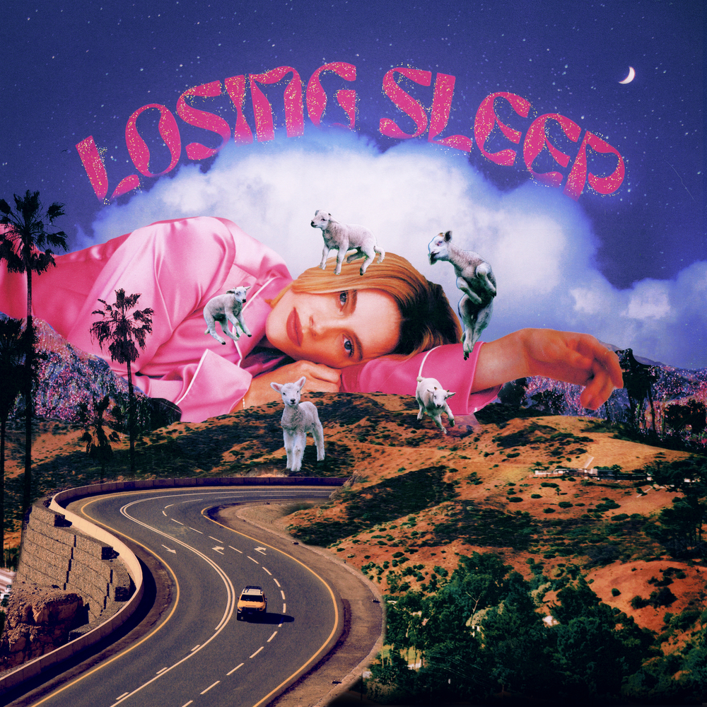 CYN Losing Sleep cover artwork