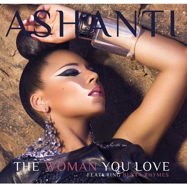 Ashanti The Woman You Love — Single cover artwork