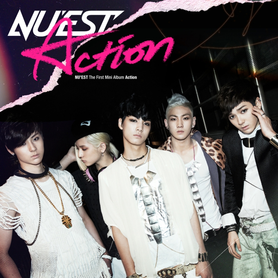 NU&#039;EST — Action cover artwork