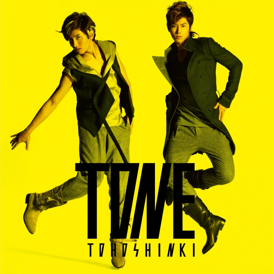 TVXQ! TONE cover artwork