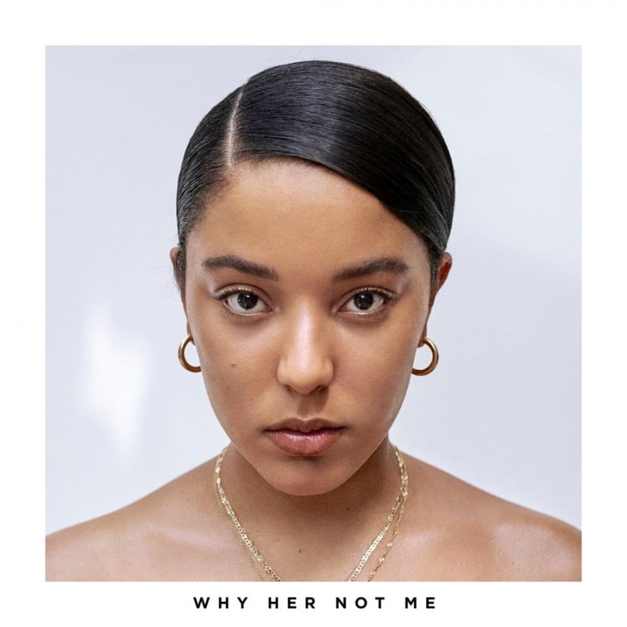 Grace Carter Why Her Not Me cover artwork