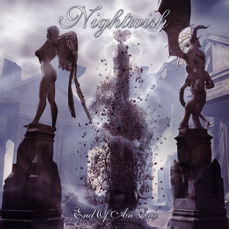 Nightwish End of an era cover artwork