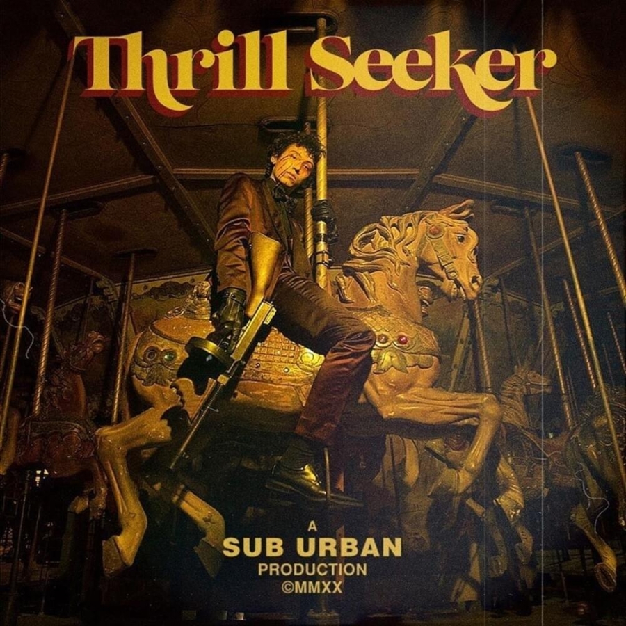Sub Urban Thrill Seeker cover artwork