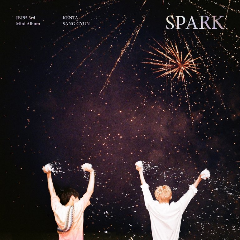JBJ95 — SPARK cover artwork