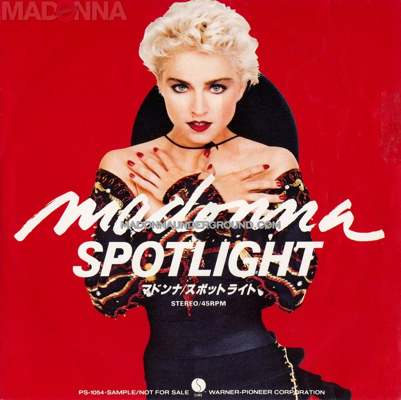 Madonna — Spotlight cover artwork