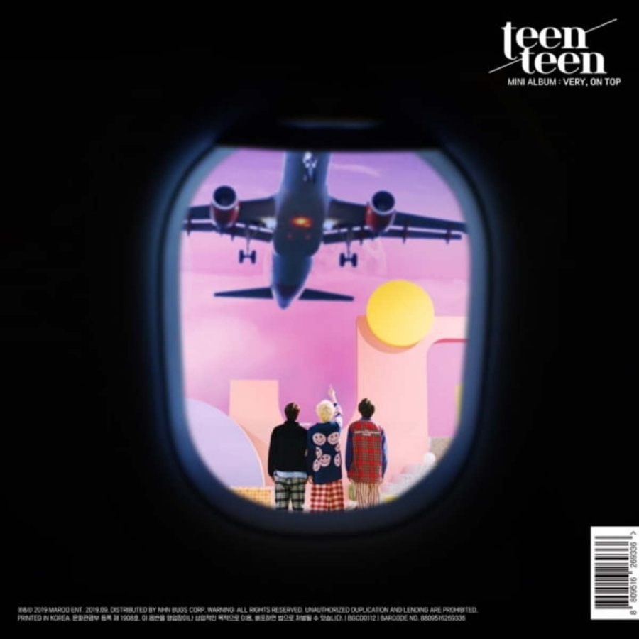 TEEN TEEN Very, On Top cover artwork