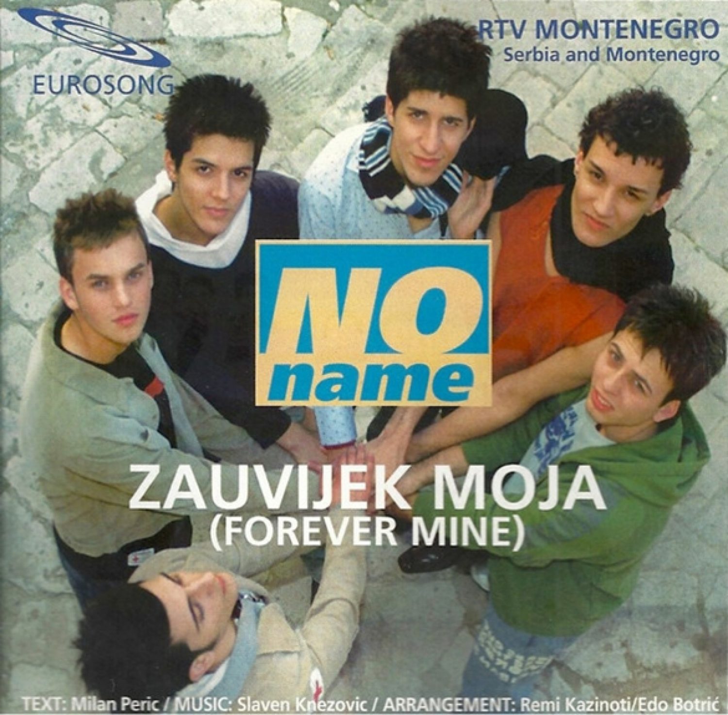 No Name — Zauvijek moja cover artwork