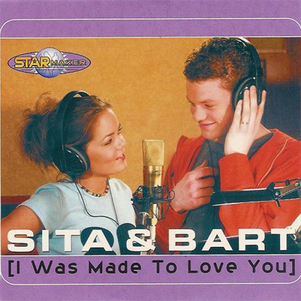 Sita & Bart featuring K-Otic — I Was Made to Love You cover artwork