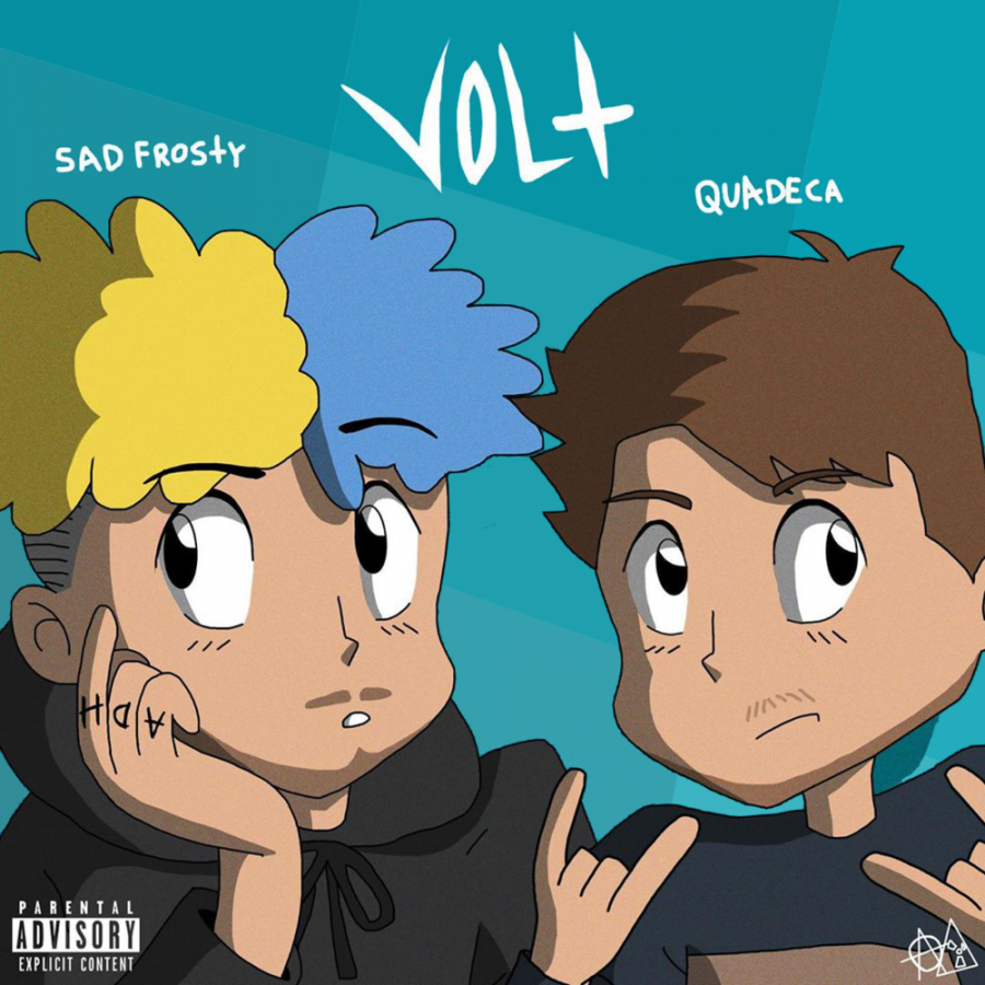Quadeca featuring Sad Frosty — VOLT cover artwork