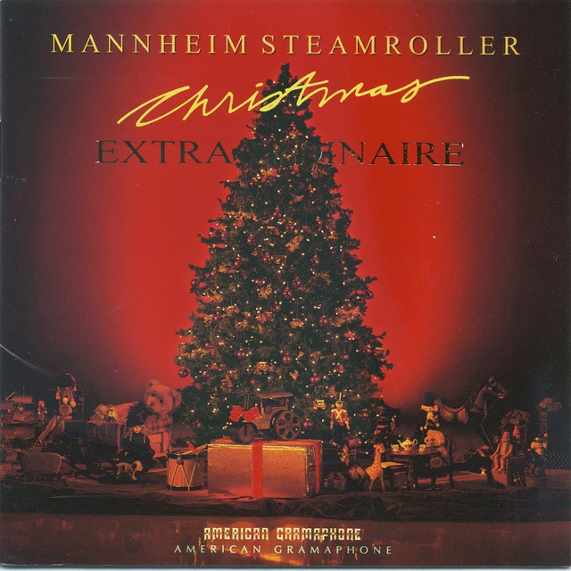Mannheim Steamroller Christmas Extraordinaire cover artwork