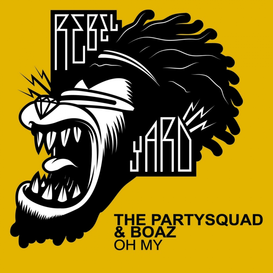 The Partysquad Oh My cover artwork