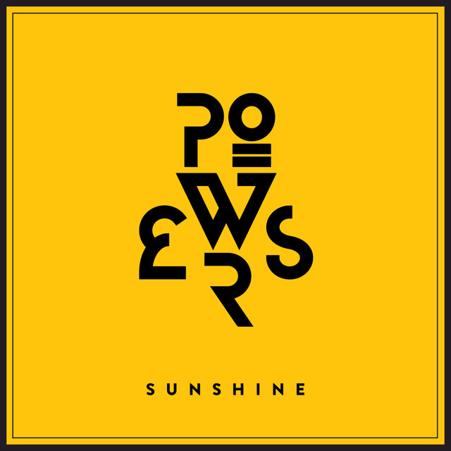 POWERS — Sunshine cover artwork