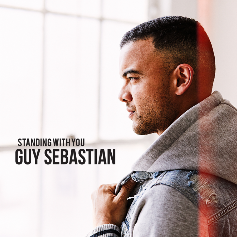 Guy Sebastian — Standing With You cover artwork