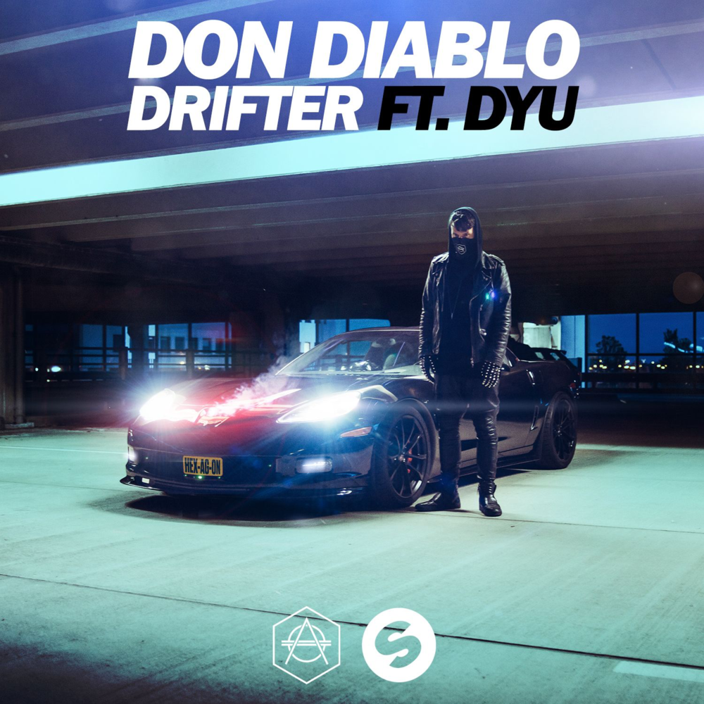 Don Diablo featuring Dominique Young Unique — Drifter cover artwork