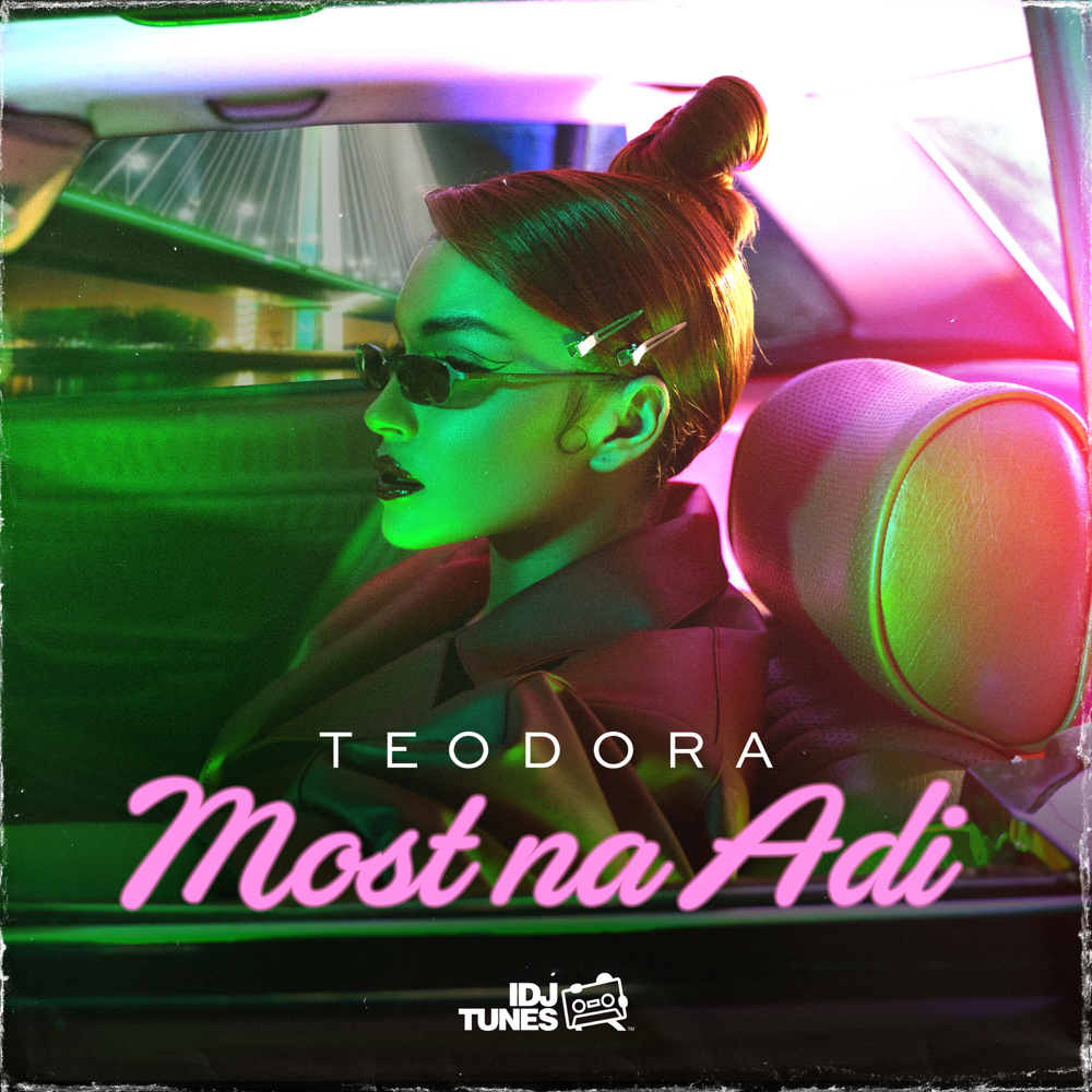 Teodora — Most na Adi cover artwork