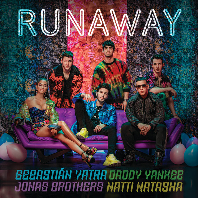 Sebastián Yatra, Natti Natasha, & Daddy Yankee featuring Jonas Brothers — Runaway cover artwork