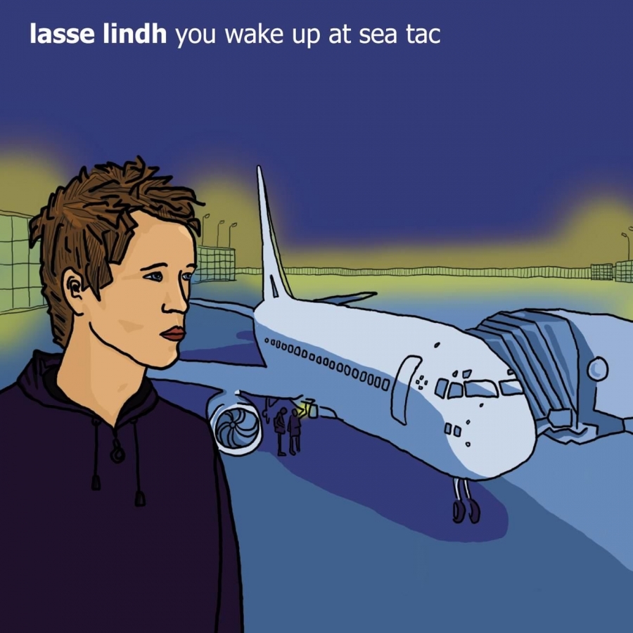 Lasse Lindh — Walk With Me cover artwork