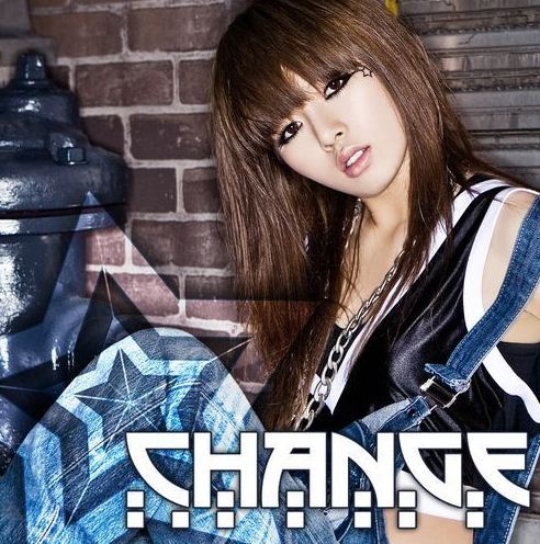 HyunA featuring Junhyung — Change cover artwork