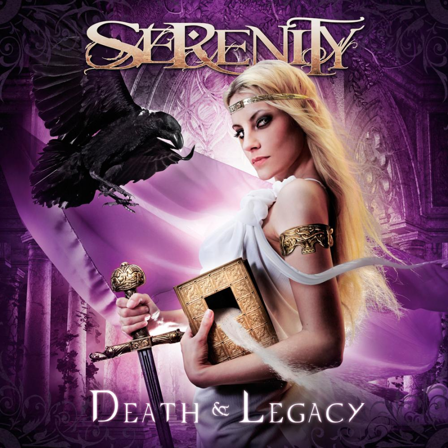 Serenity Death &amp; Legacy cover artwork