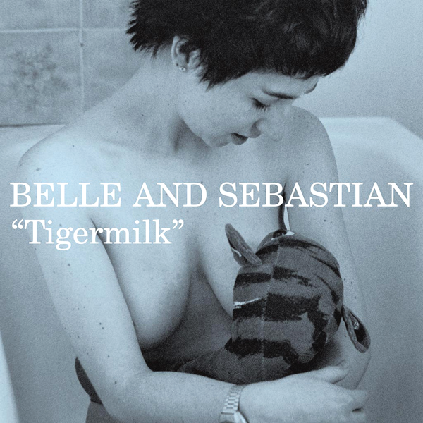 Belle and Sebastian Tigermilk cover artwork