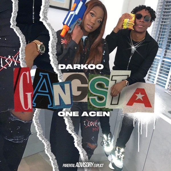 Darkoo & One Acen — Gangsta cover artwork