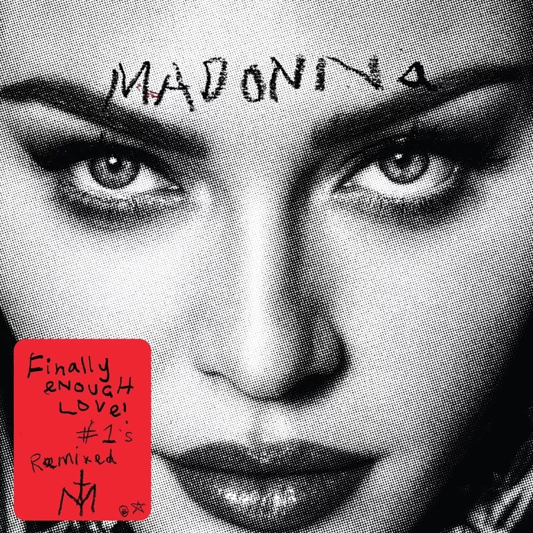 Madonna Finally Enough Love cover artwork