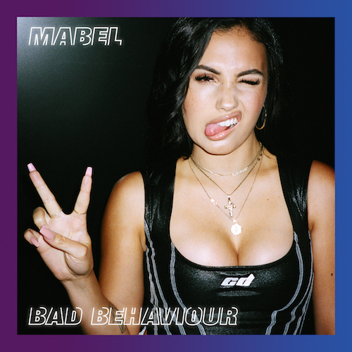 Mabel — Bad Behaviour cover artwork