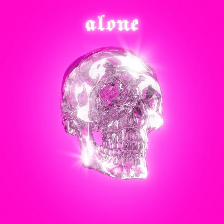 Slayyyter — Alone cover artwork