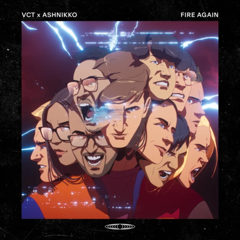 VALORANT ft. featuring Ashnikko Fire Again cover artwork