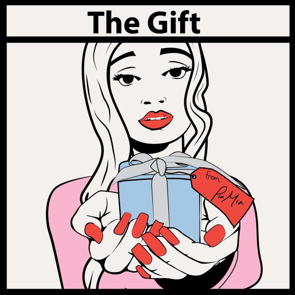 Pia Mia The Gift cover artwork