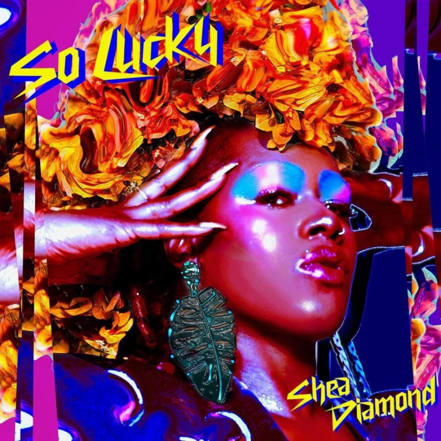 Shea Diamond — So Lucky cover artwork