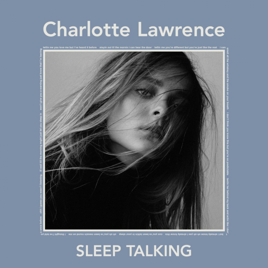 Charlotte Lawrence — Sleep Talking cover artwork