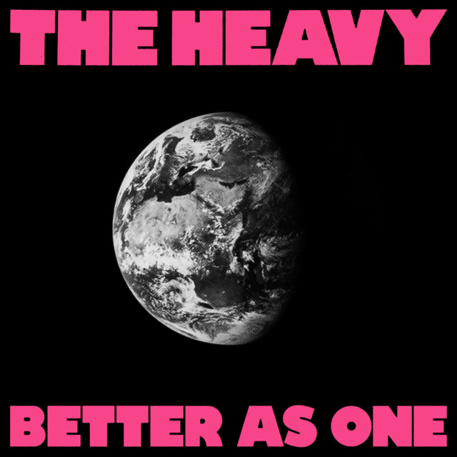 The Heavy — Better As One cover artwork
