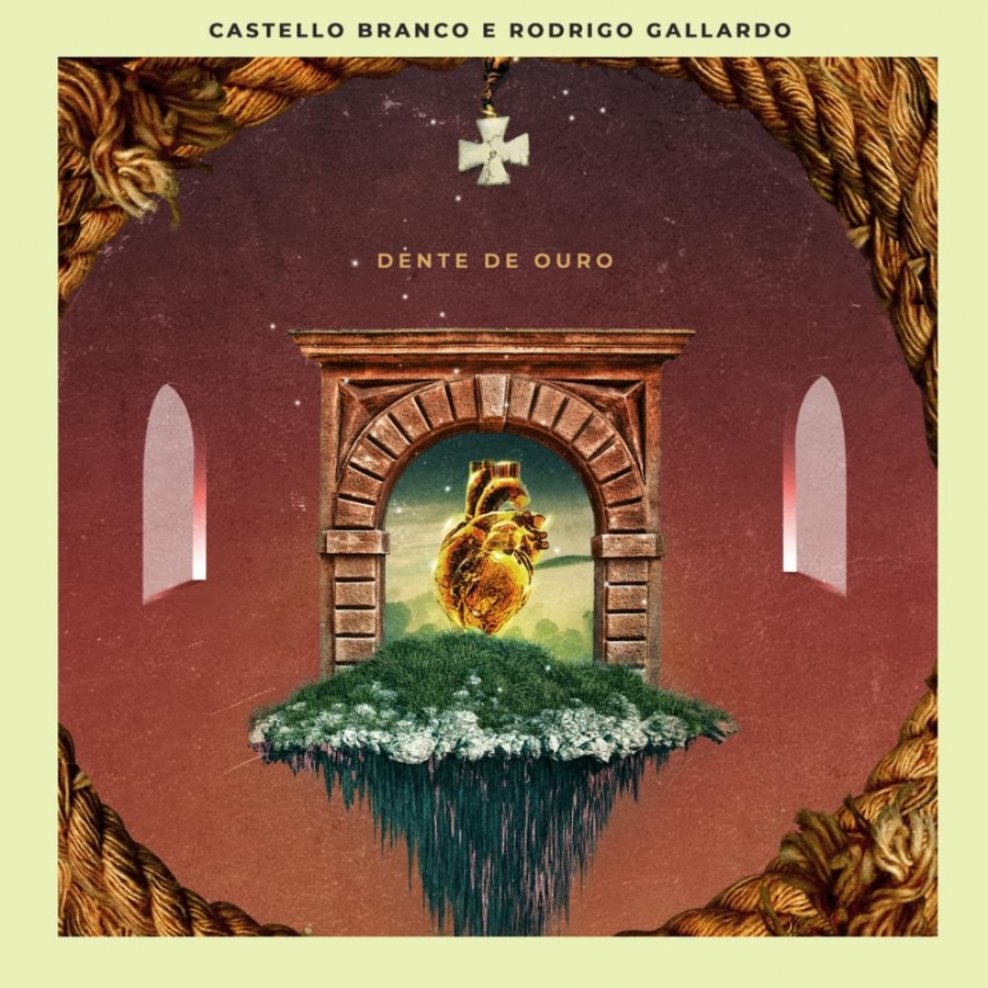 Castello Branco featuring Rodrigo Gallardo — Dente de Ouro cover artwork