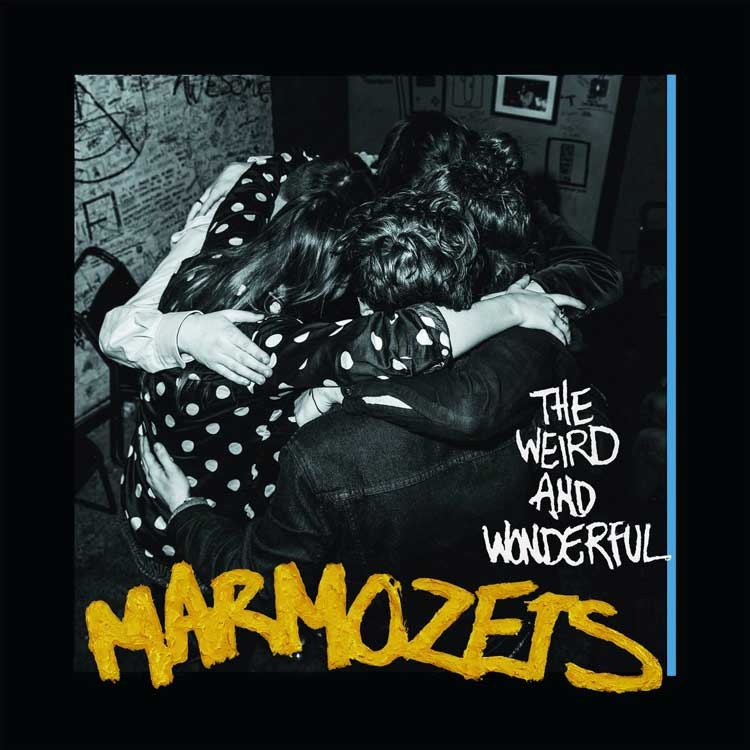 Marmozets The Weird And Wonderful Marmozets cover artwork