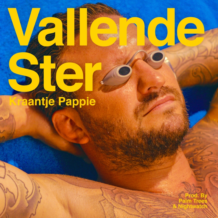 Kraantje Pappie — Vallende Ster cover artwork