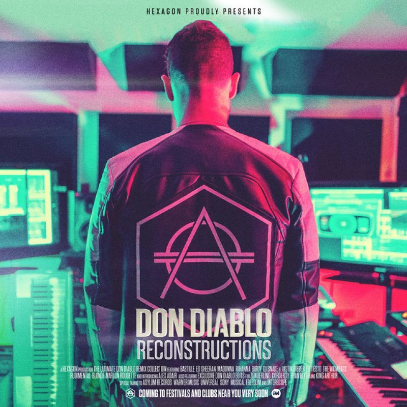 Don Diablo Reconstructions cover artwork