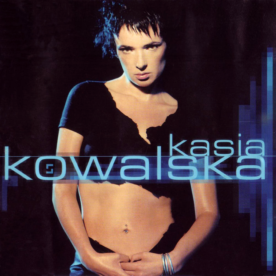 Kasia Kowalska — Żyję Raz cover artwork