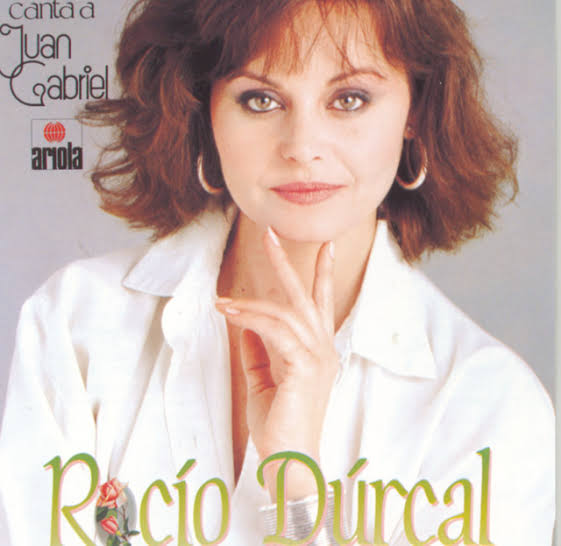 Rocío Dúrcal — Canta a Juan Gabriel cover artwork