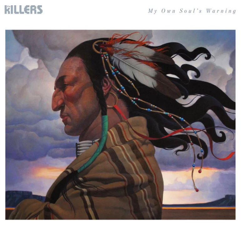 The Killers — My Own Soul&#039;s Warning cover artwork